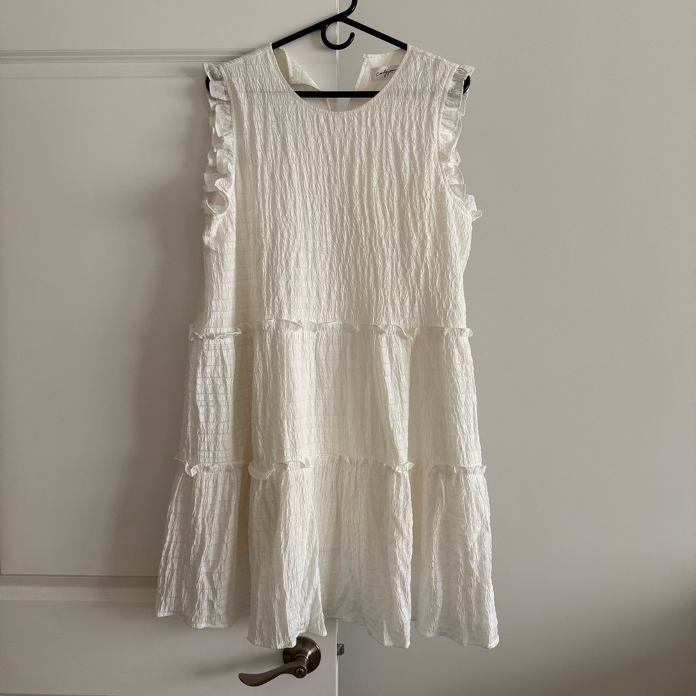 Carly Jean Los Angeles White Dress